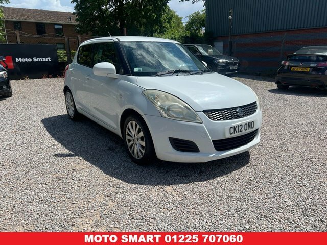 Suzuki Swift 1.2 Sz3 Hatchback Euro 5 94 Ps White