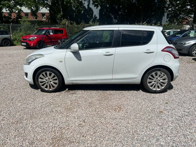 Suzuki Swift 1.2 Sz3 Hatchback Euro 5 94 Ps White #4