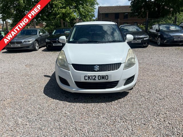 Suzuki Swift 1.2 Sz3 Hatchback Euro 5 94 Ps White #2