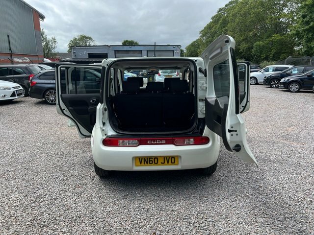 Nissan Cube 1.6 Kaizen Hatchback Euro 5 110 Grey #37