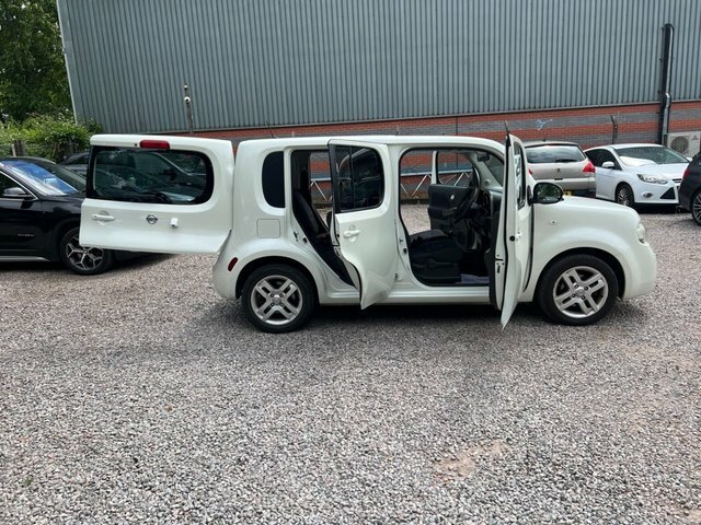 Nissan Cube 1.6 Kaizen Hatchback Euro 5 110 Grey #39