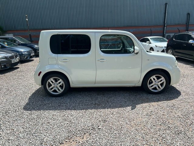 Nissan Cube 1.6 Kaizen Cvt Euro 5 White #8