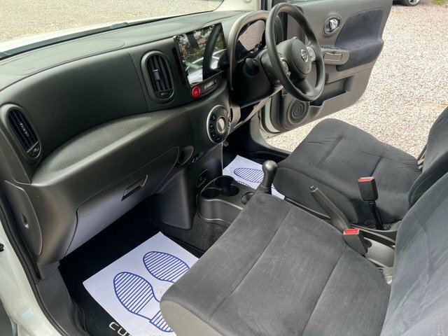 Nissan Cube 1.6 Kaizen Hatchback Euro 5 110 Grey #23