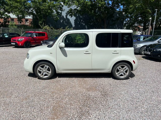 Nissan Cube 1.6 Kaizen Hatchback Euro 5 110 White #4
