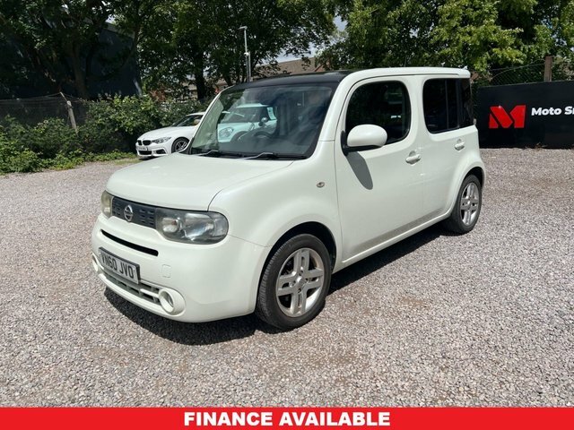 Nissan Cube 1.6 Kaizen Hatchback Euro 5 110 White #3