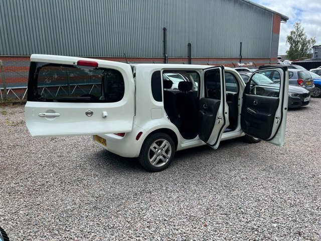 Nissan Cube 1.6 Kaizen Hatchback Euro 5 110 Grey #38