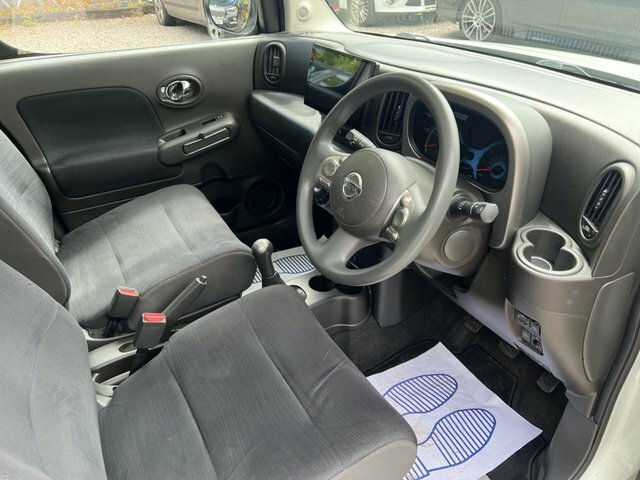 Nissan Cube 1.6 Kaizen Hatchback Euro 5 110 Grey #20