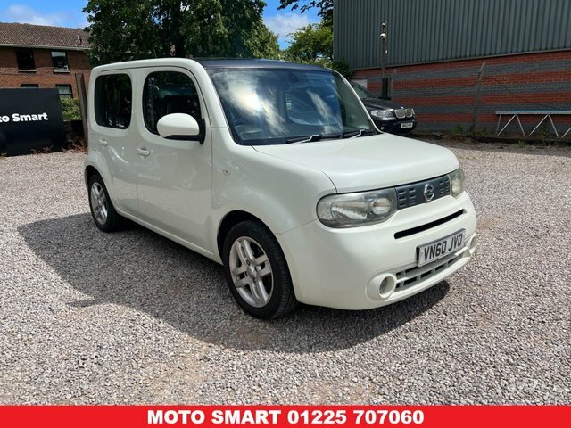 Nissan Cube 1.6 Kaizen Hatchback Euro 5 110 White