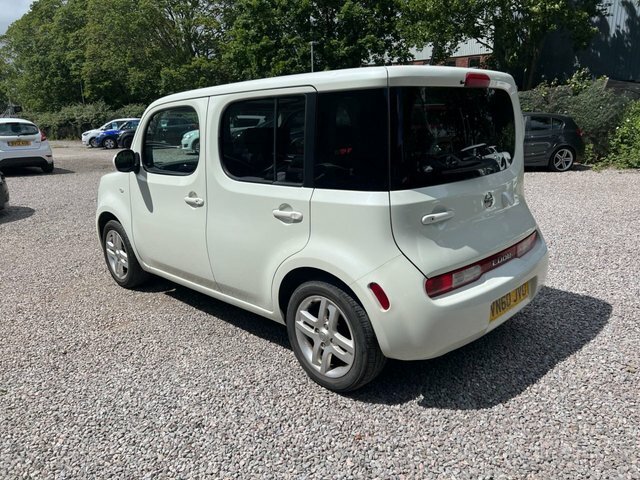 Nissan Cube 1.6 Kaizen Hatchback Euro 5 110 White #5