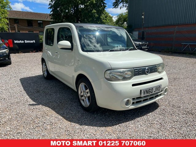 Nissan Cube 1.6 Kaizen Hatchback Euro 5 110 White