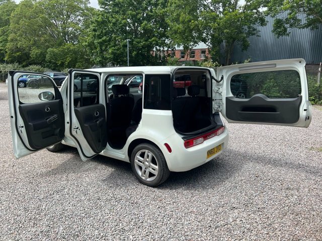 Nissan Cube 1.6 Kaizen Hatchback Euro 5 110 Grey #36