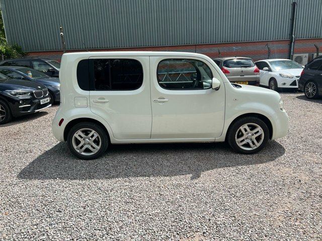 Nissan Cube 1.6 Kaizen Hatchback Euro 5 110 Grey #8