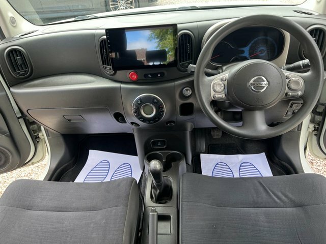 Nissan Cube 1.6 Kaizen Hatchback Euro 5 110 Grey #31