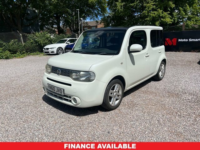 Nissan Cube 1.6 Kaizen Hatchback Euro 5 110 White #3