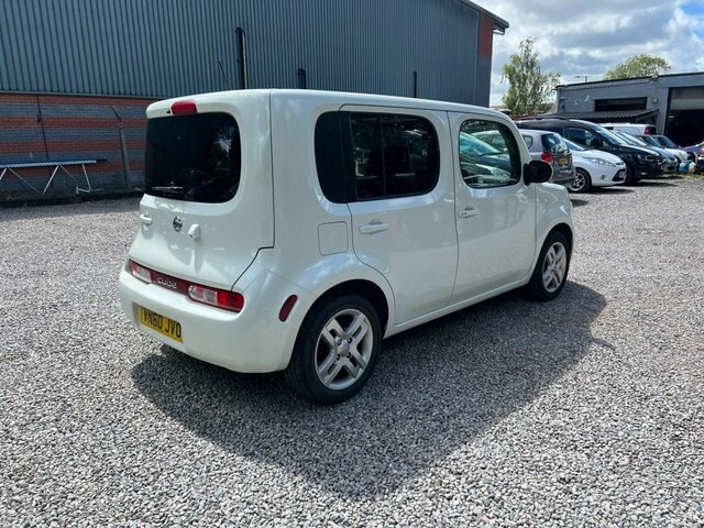 Nissan Cube 1.6 Kaizen Cvt Euro 5 White #7