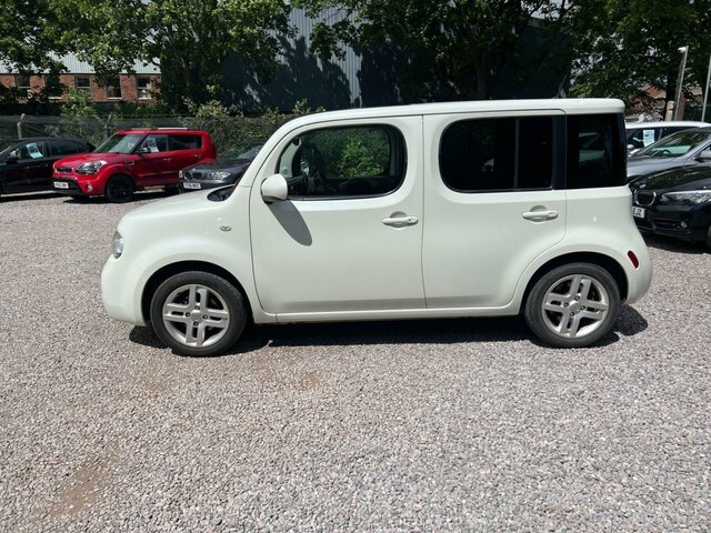 Nissan Cube 1.6 Kaizen Hatchback Euro 5 110 White #4