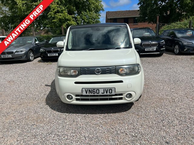 Nissan Cube 1.6 Kaizen Hatchback Euro 5 110 White #2