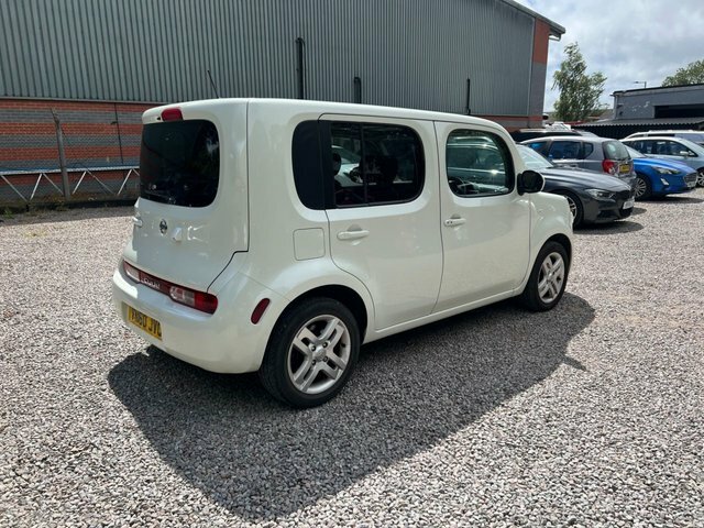 Nissan Cube 1.6 Kaizen Hatchback Euro 5 110 Grey #7