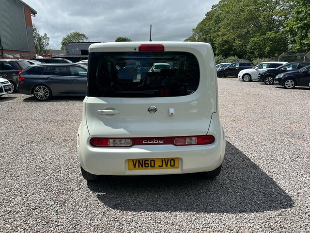 Nissan Cube 1.6 Kaizen Hatchback Euro 5 110 White #6