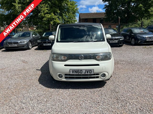 Nissan Cube 1.6 Kaizen Hatchback Euro 5 110 White #2