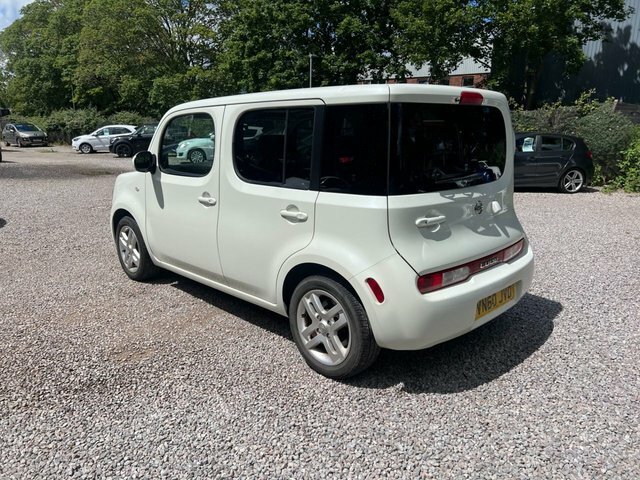 Nissan Cube 1.6 Kaizen Hatchback Euro 5 110 White #5