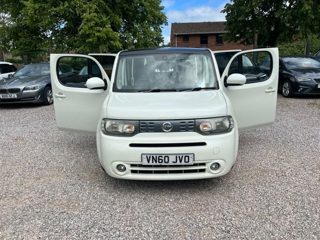 Nissan Cube 1.6 Kaizen Hatchback Euro 5 110 Grey #33