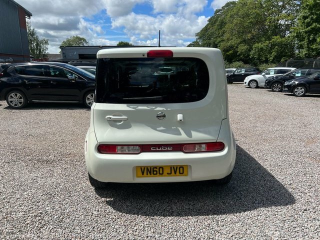 Nissan Cube 1.6 Kaizen Hatchback Euro 5 110 White #6