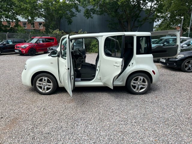 Nissan Cube 1.6 Kaizen Hatchback Euro 5 110 Grey #35