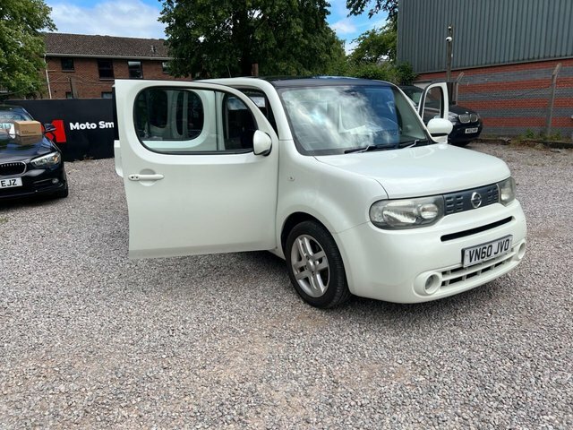Nissan Cube 1.6 Kaizen Hatchback Euro 5 110 Grey #32