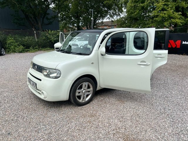 Nissan Cube 1.6 Kaizen Hatchback Euro 5 110 Grey #34