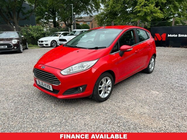Ford Fiesta 1.25 Zetec Hatchback Euro 6 82 DL16KVB Red #3