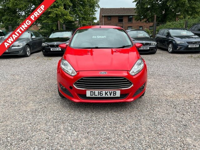 Ford Fiesta 1.25 Zetec Hatchback Euro 6 82 DL16KVB Red #2