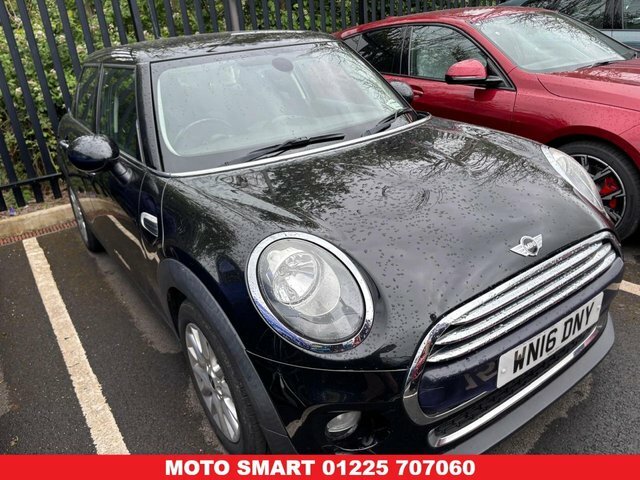 Mini Hatch 1.2 One Climate Alloys Parking Sensors Panoram Blue #1