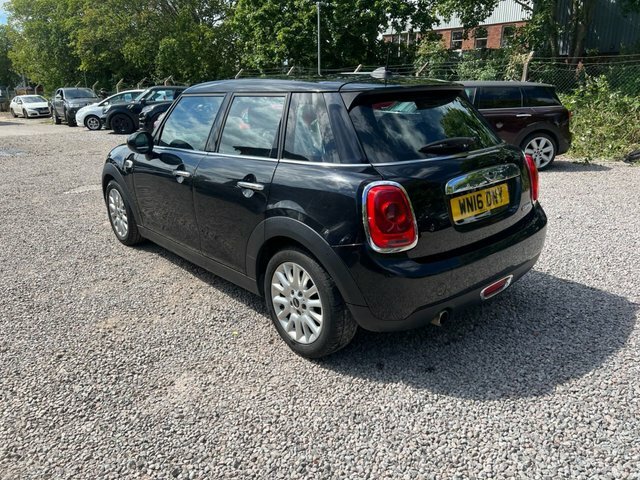 Mini Hatch 1.5 Cooper Hatchback Euro 6 Ss WN16DNY Black #5