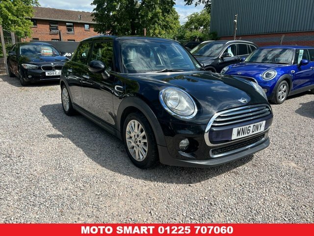Mini Hatch 1.5 Cooper Hatchback Euro 6 Ss WN16DNY Black
