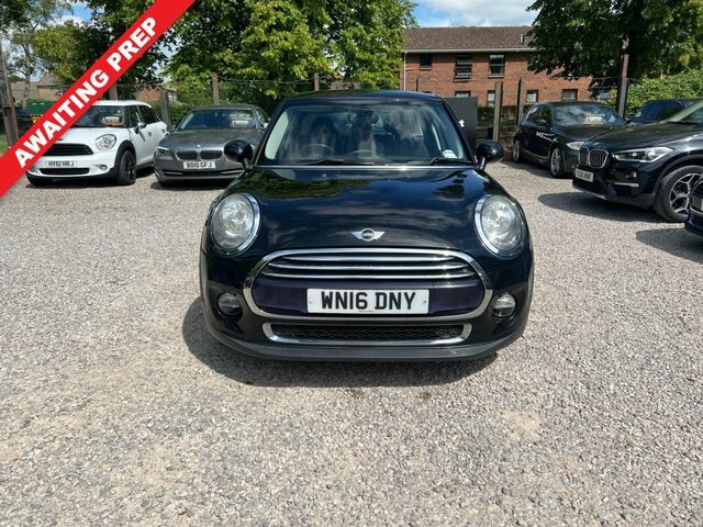 Mini Hatch 1.5 Cooper Hatchback Euro 6 Ss WN16DNY Black #2