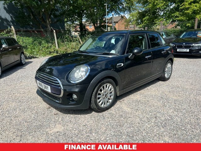 Mini Hatch 1.5 Cooper Hatchback Euro 6 Ss WN16DNY Black #3