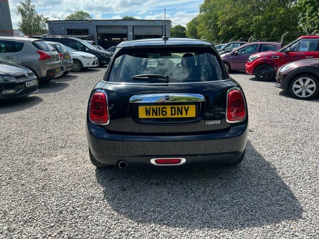 Mini Hatch 1.5 Cooper Hatchback Euro 6 Ss WN16DNY Black #6