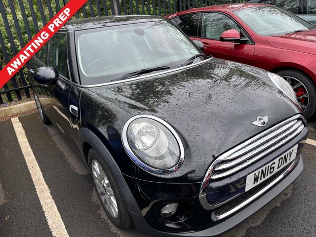 Mini Hatch 1.2 One Climate Alloys Parking Sensors Panoram Blue #2