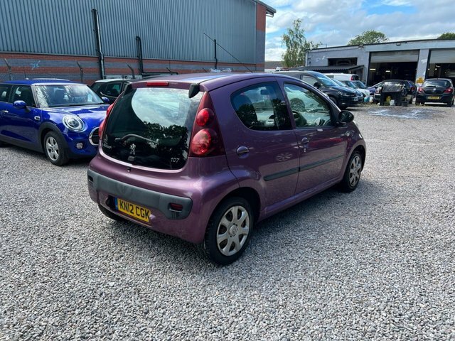 Peugeot 107 1.0 Active 68 Bhp Black #7