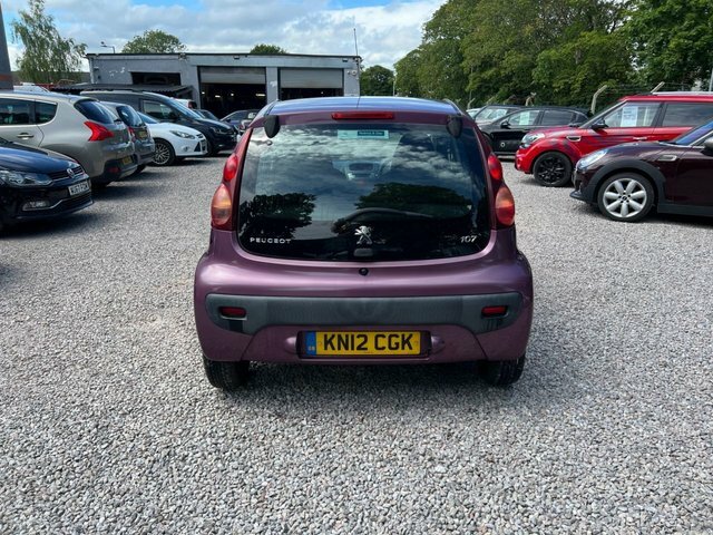 Peugeot 107 1.0 12V Active Hatchback Euro 5 Purple #6