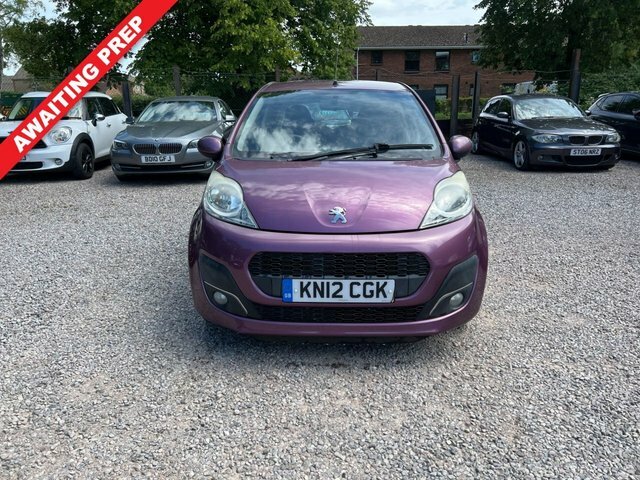 Peugeot 107 1.0 12V Active Hatchback Euro 5 Purple #2