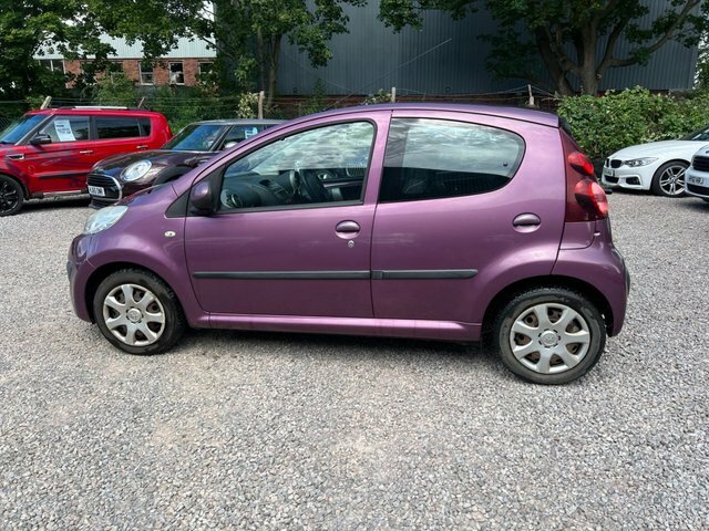 Peugeot 107 1.0 12V Active Hatchback Euro 5 Purple #4