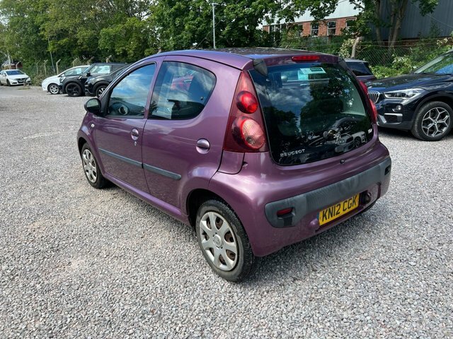 Peugeot 107 1.0 12V Active Hatchback Euro 5 Purple #5
