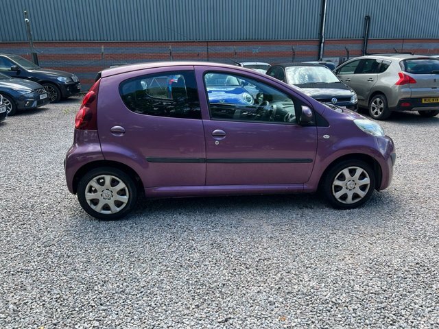 Peugeot 107 1.0 Active 68 Bhp Black #8