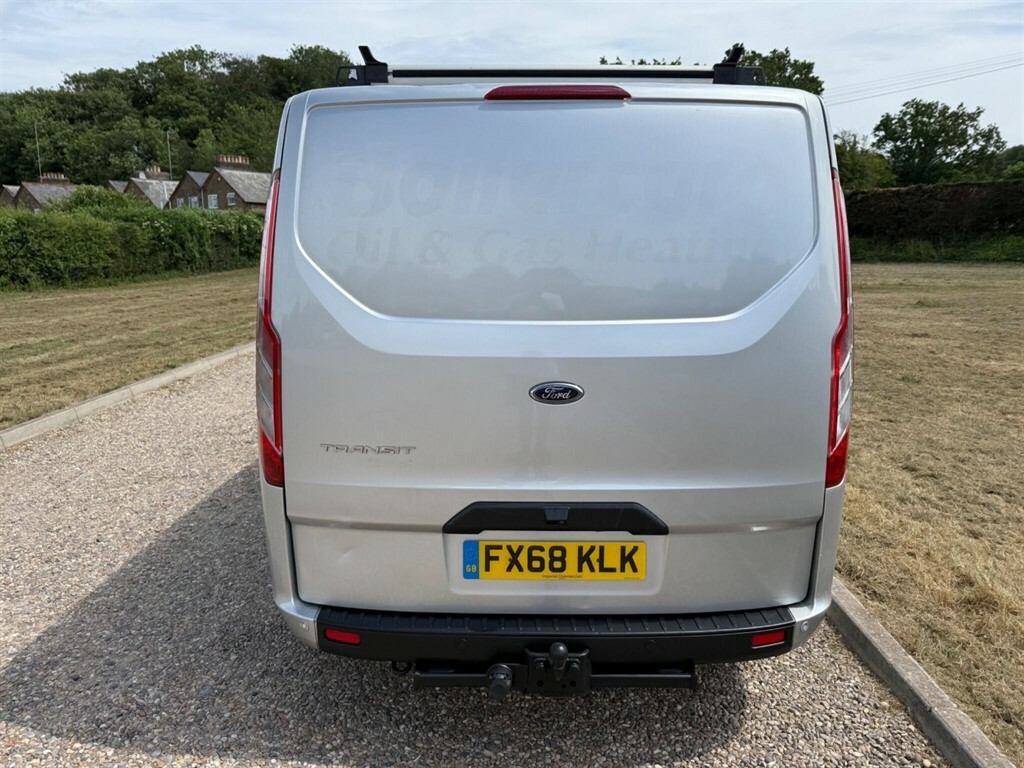 Ford Transit Custom 2.0 L 2.0 300 Ecoblue Trend L1 H1 Euro 6 FX68KLK Silver #2