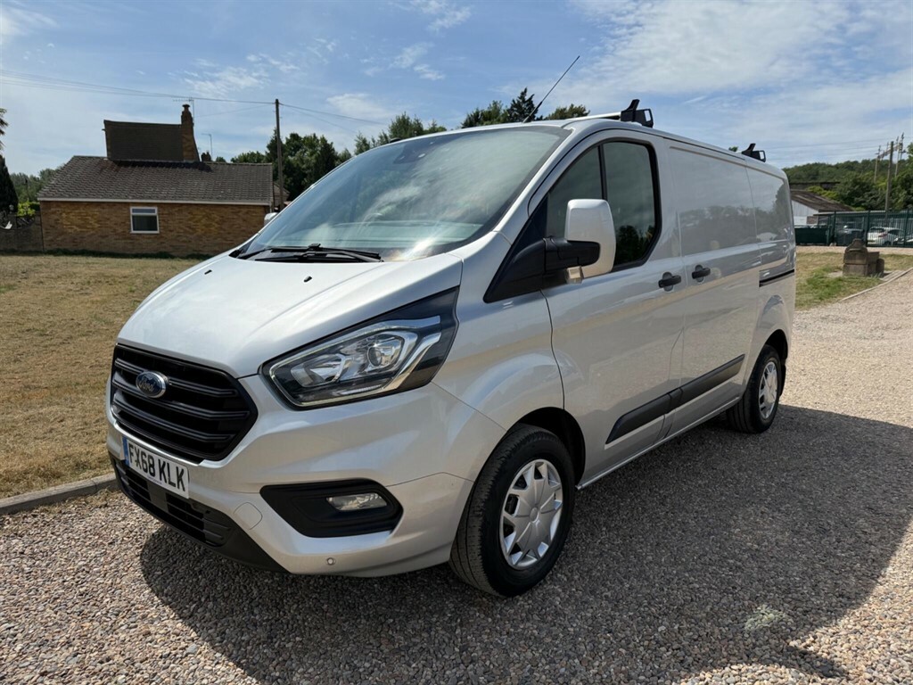 Ford Transit Custom 2.0 L 2.0 300 Ecoblue Trend L1 H1 Euro 6 FX68KLK Silver #4