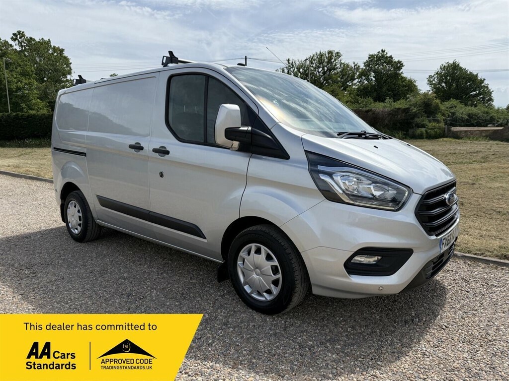 Ford Transit Custom 2.0 L 2.0 300 Ecoblue Trend L1 H1 Euro 6 Silver