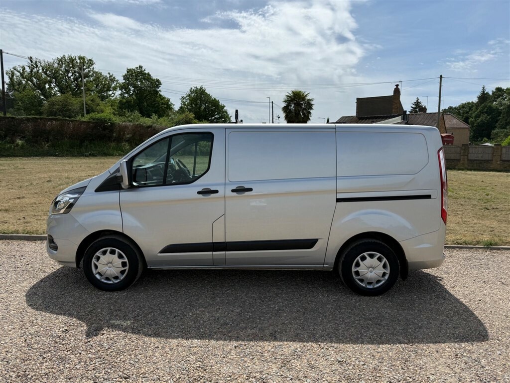 Ford Transit Custom 2.0 L 2.0 300 Ecoblue Trend L1 H1 Euro 6 FX68KLK Silver #3
