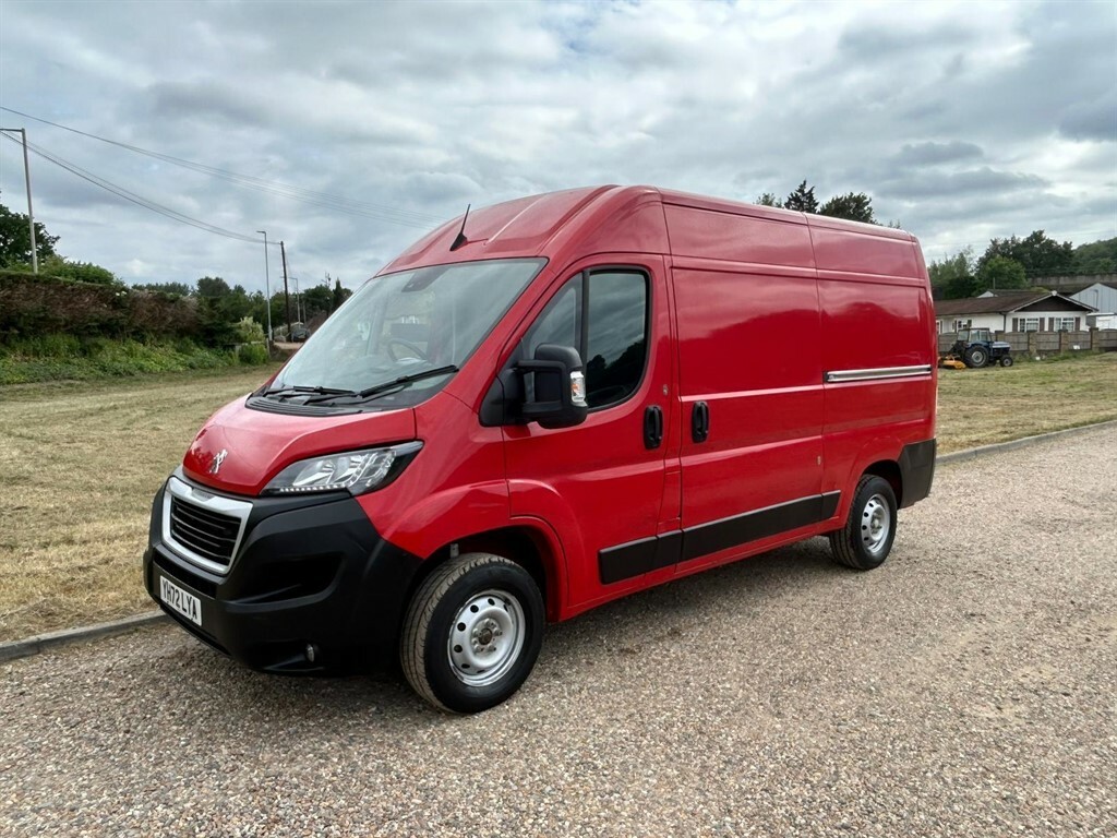 Peugeot Boxer 2.2 L 2.2 Bluehdi 335 Asphalt L2 H2 Euro 6 Ss 5 Red #2